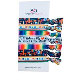 Teacher Hair Ties